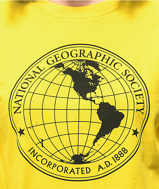 Vans x National Geographic Yellow Crop 