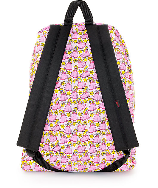 mochila vans peach