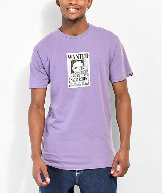 Purple vans cheap t shirt