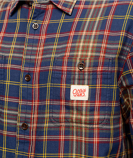 vans only ny flannel