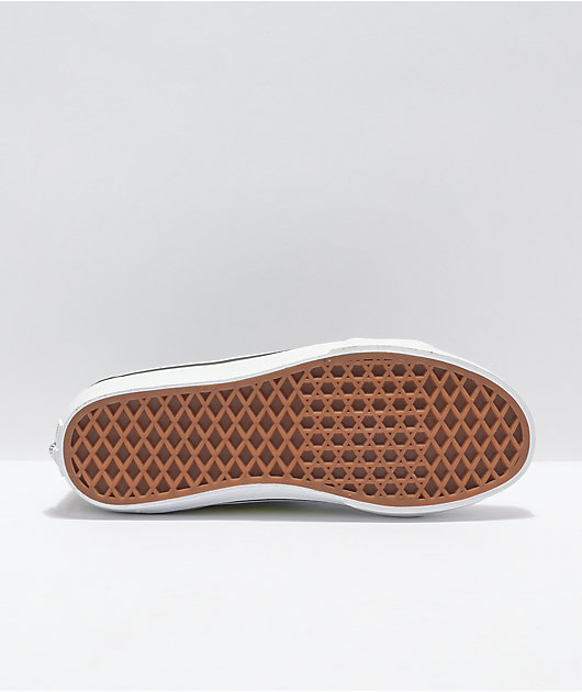 Vans x Parks Project Skate Mid V Black Skate Shoes