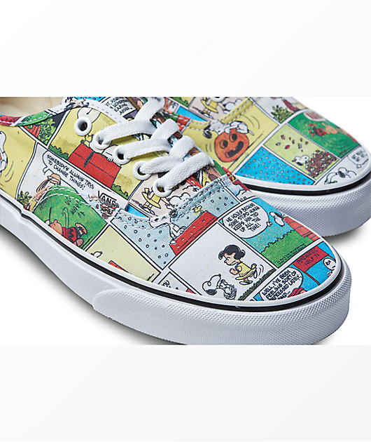 vans comics