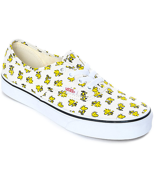 Vans x Peanuts Authentic Woodstock zapatos de skate Vans x Peanuts Authentic Woodstock zapatos de skate