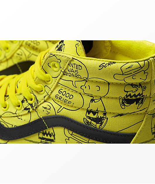 vans peanuts maize