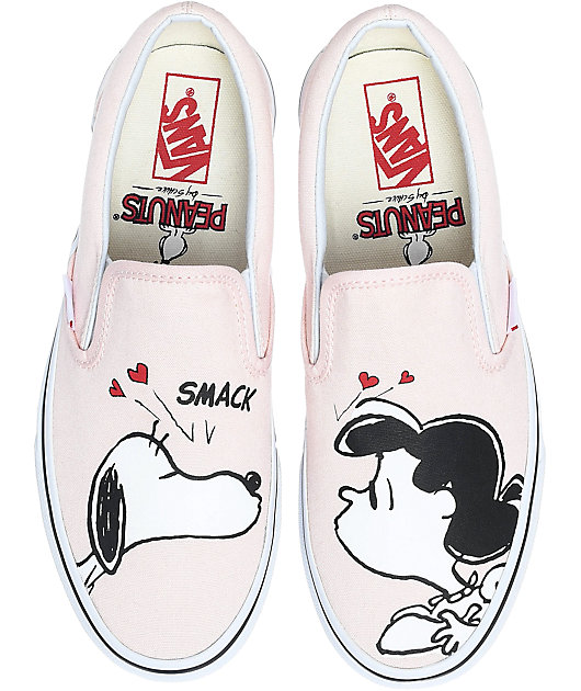snoopy and lucy vans womens