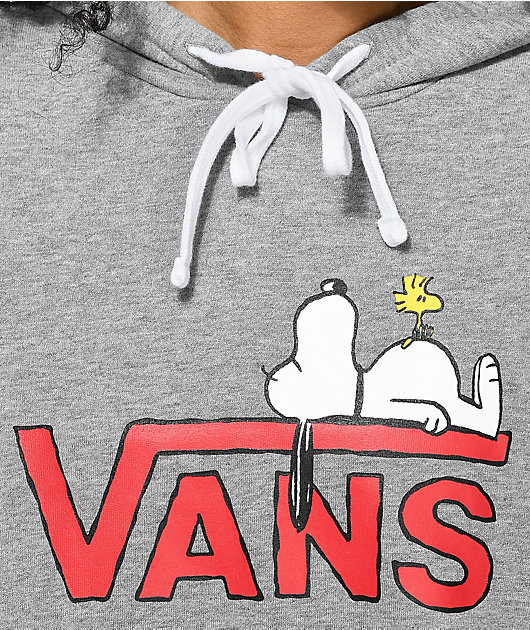 sudadera vans peanuts