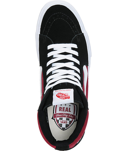Vans x Real Sk8-Hi Pro Skate Shoes | Zumiez