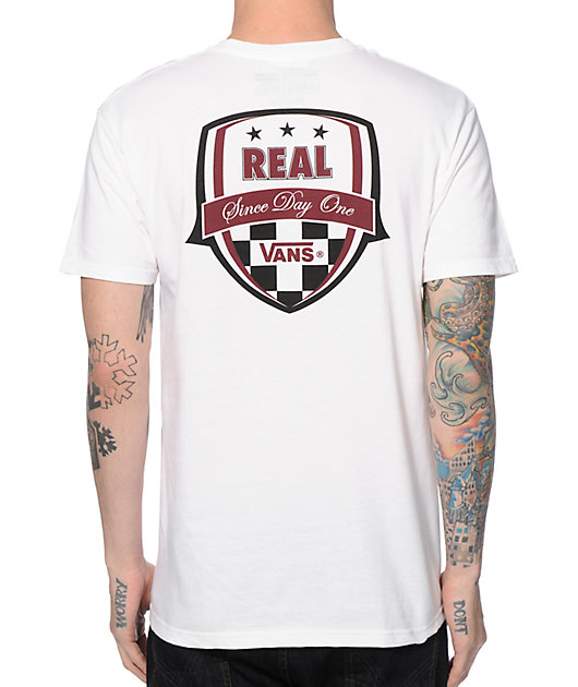 Vans x Real T-Shirt | Zumiez