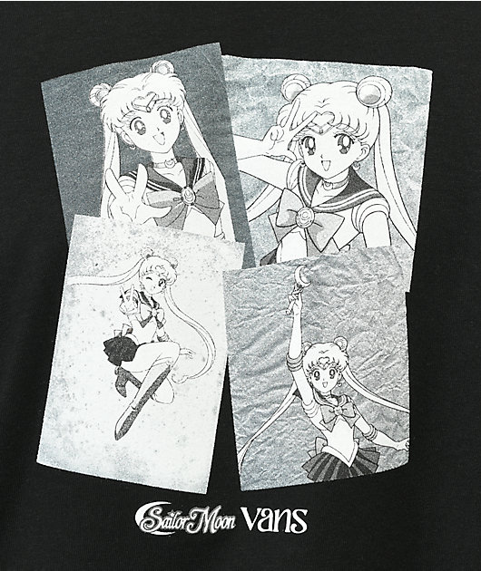 Vans x Sailor Moon Black T-Shirt