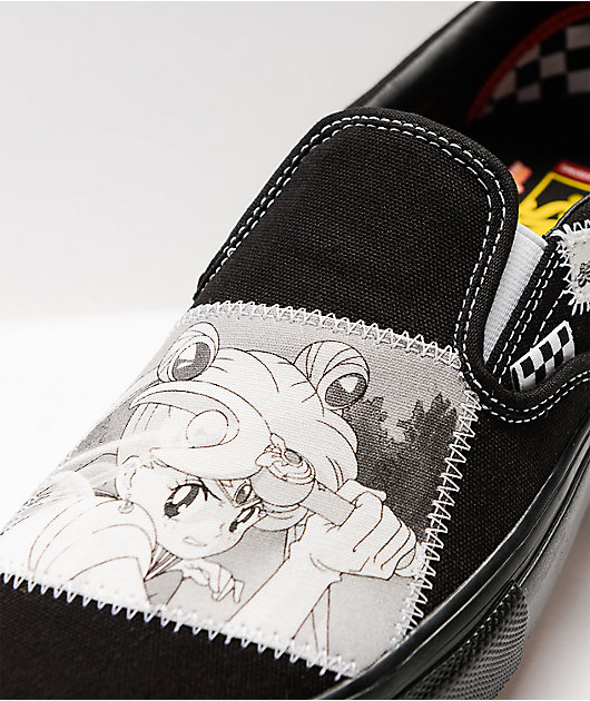 sailor moon vans zumiez