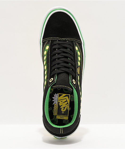 Vans x Shake Junt Old Skool Pro Black Skate Shoes