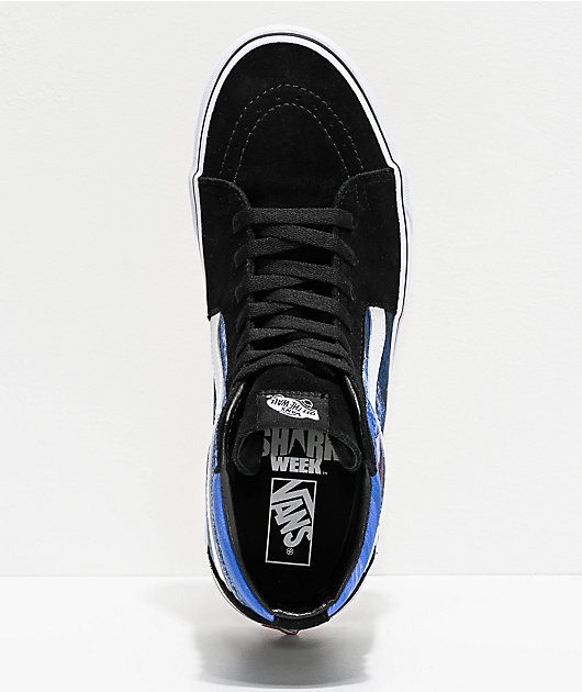 black shark vans
