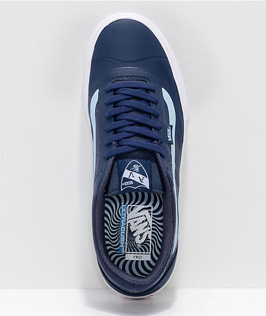 vans ave pro azul