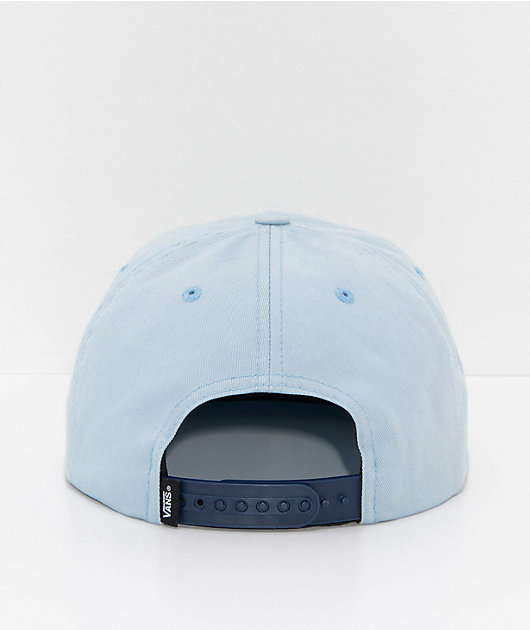 x Spitfire Baby Blue Snapback Hat Zumiez