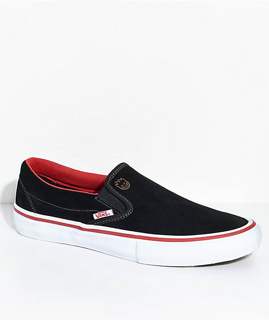 Vans x Spitfire Slip-On Pro Black Suede 