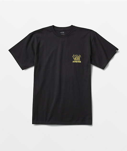 Vans x SpongeBob SquarePants Jump Black T-Shirt