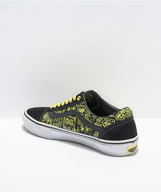 Vans x SpongeBob SquarePants Skate Old Skool Gigliotti Skate Shoes 