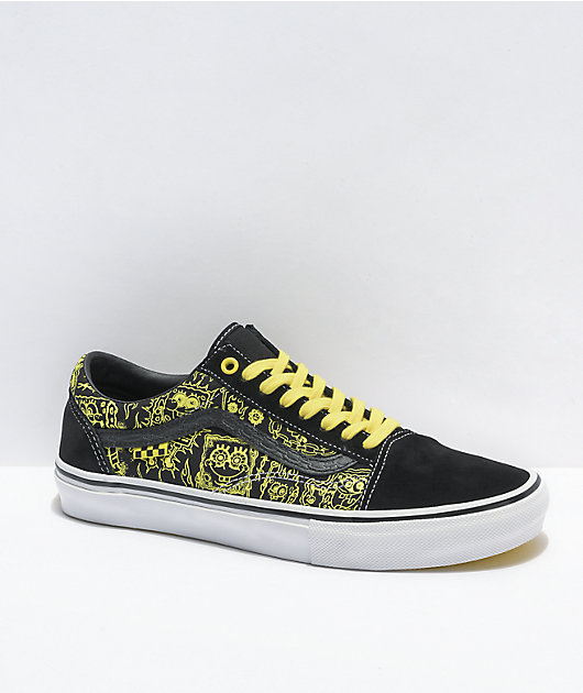 Vans x SpongeBob SquarePants Skate Old Skool Gigliotti Skate Shoes