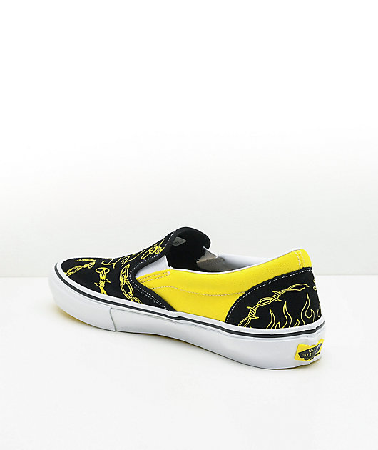 Vans x SpongeBob SquarePants Skate Slip-On Gigliotti Skate Shoes