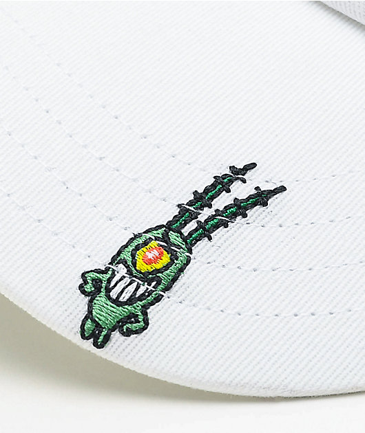 Vans x SpongeBob SquarePants White Strapback Hat