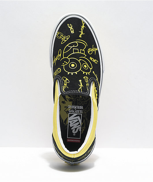 Vans x Spongebob SquarepantsSkate Slip-On Gigliotti zapatos de skate