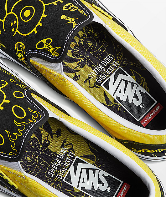 Vans x Spongebob SquarepantsSkate Slip-On Gigliotti zapatos de skate