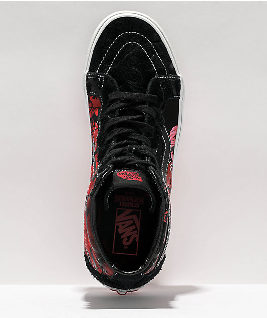 Vans sk8 hi clearance down og black icon