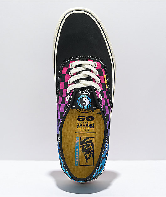 Vans Surf Designs Authentic SF Checkerboard Gradient Shoes