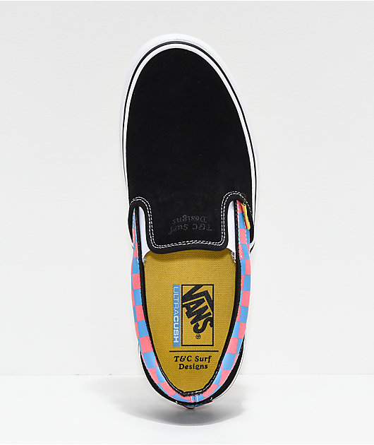 t and c surf vans