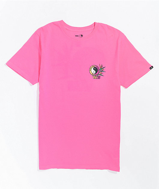 古典 Vans Zumiez | T-Shirt Pink Vintage T&C x ミュージシャン
