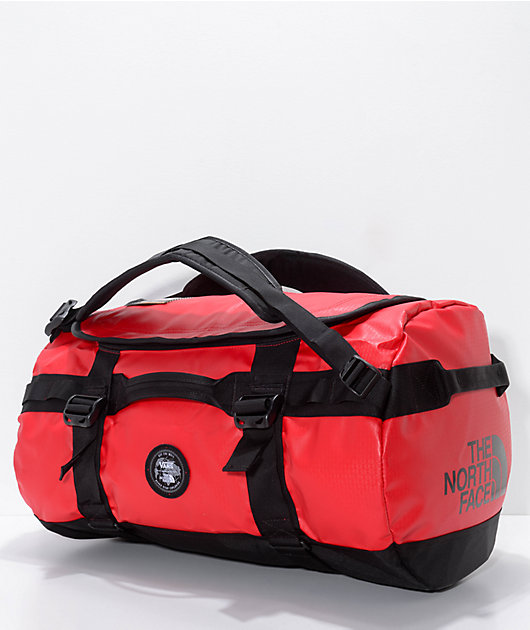 Face Base Camp Red 50L Duffel Bag | Zumiez