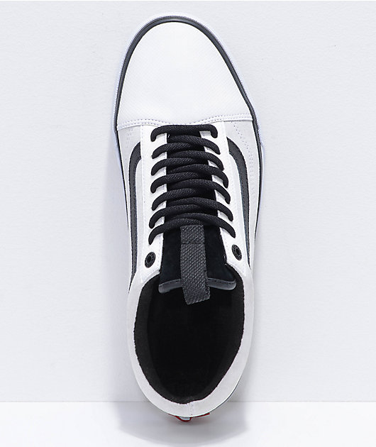 north face old skool mte white shoes 