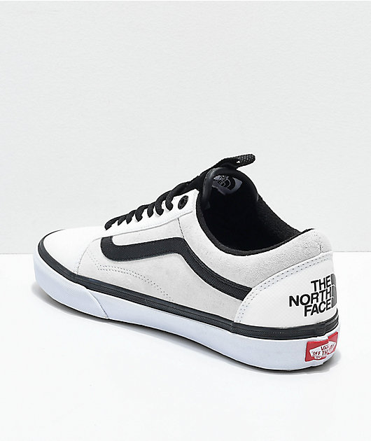 vans north face sneakers