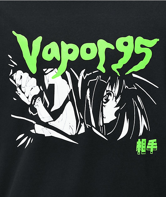 Vapor95 Blades Out Black T-Shirt