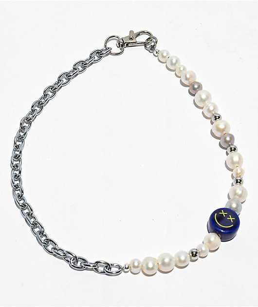 Velvet Luna Feeling Blue 17.7" Charm Necklace