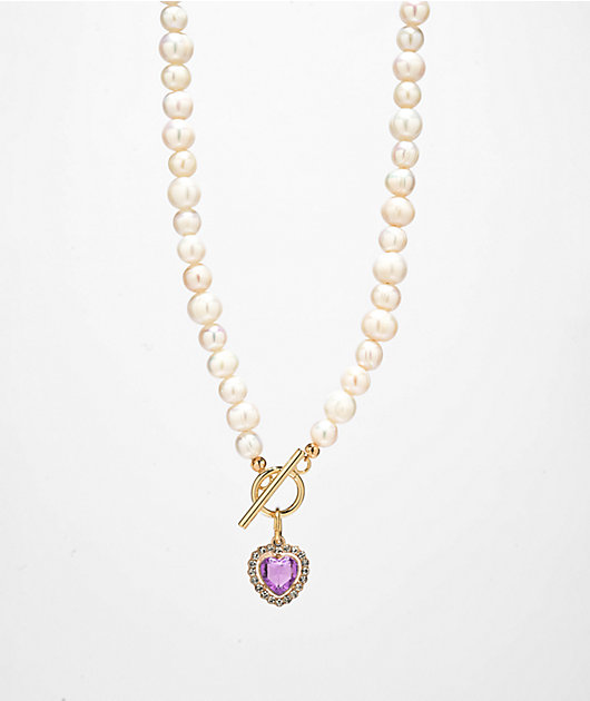 Luna Veil Rhinestone Necklace