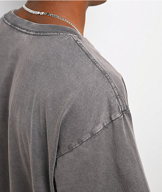 Venture Awake Grey Wash T-Shirt