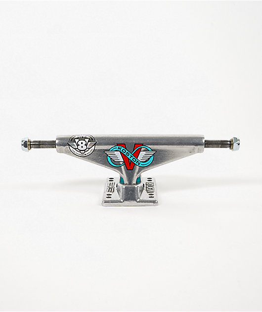 Venture Koston V8 Silver 5.6 Skateboard Truck | Zumiez Venture Koston V8 Silver 5.6 Skateboard Truck | Zumiez