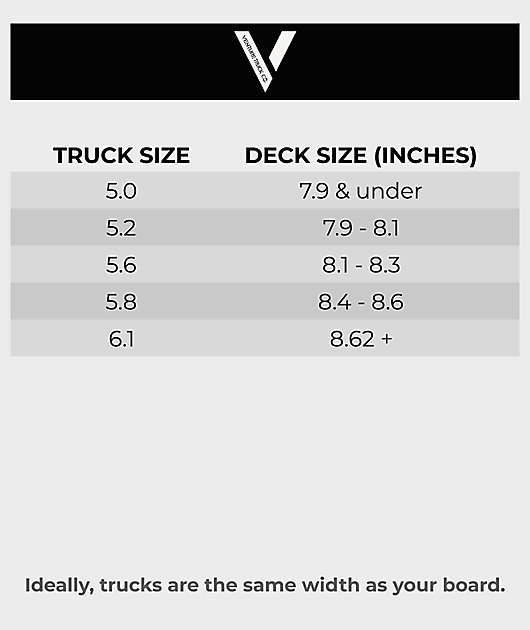 Venture Nikolai V-Hollows Silver & Orange 5.6 Skateboard Truck
