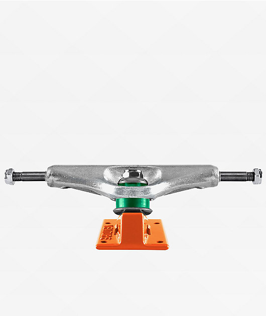 Venture Nikolai V-Hollows Silver & Orange 5.6 Skateboard Truck