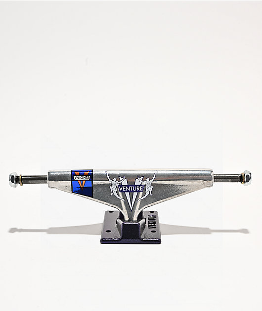 Venture Team Awake V-Lights 5.8 Silver & Blue Skateboard Truck