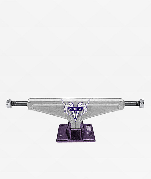 Venture Team Awake V-Lights 5.8 Silver & Blue Skateboard Truck