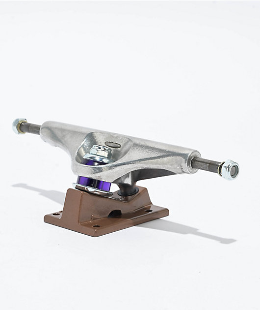 Venture x Bronze 56K Team Edition Silver & Bronze 5.8 Skateboard