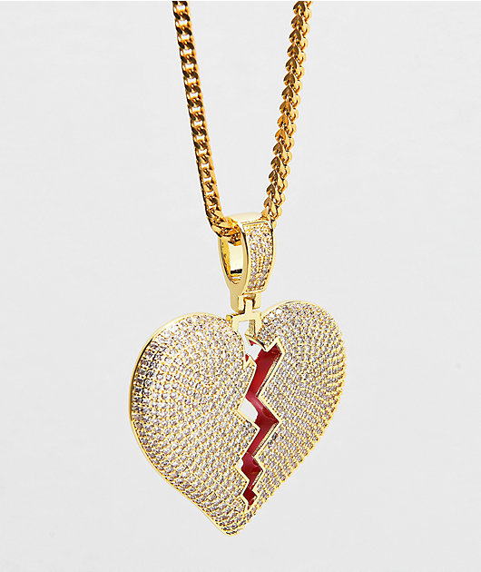 heartbreak cuban link chain