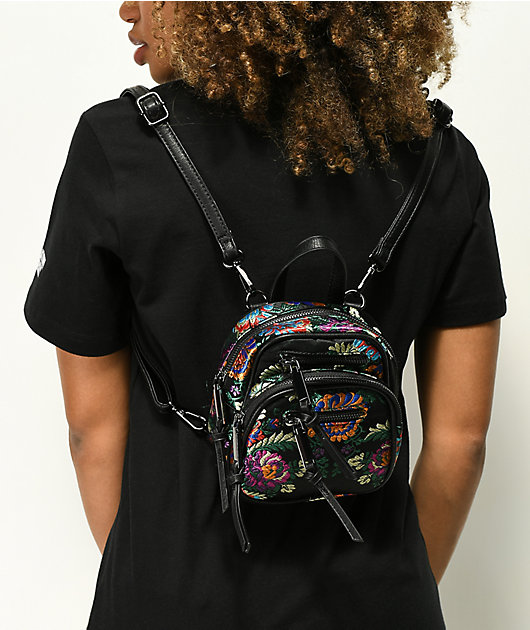 violet ray mini backpack