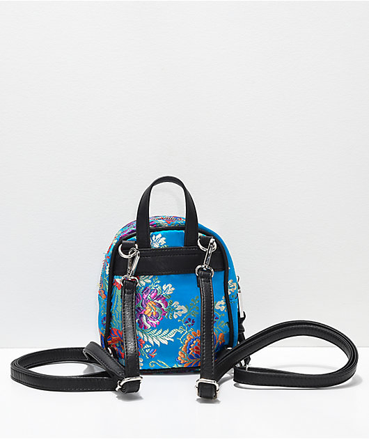 violet ray mini backpack