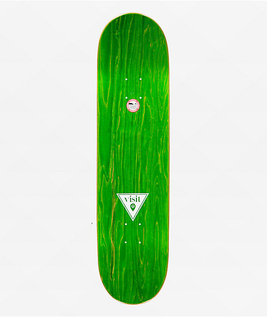 Visit Flower Child 8.25" Skateboard Deck