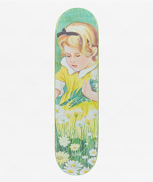 Visit Flower Child 8.25" Skateboard Deck