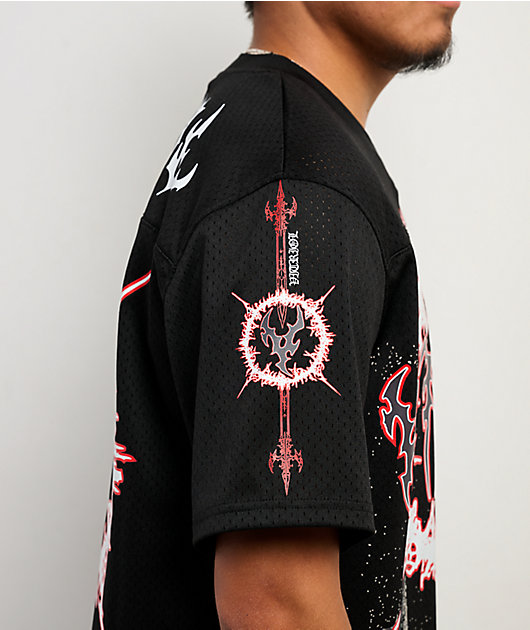 Vitriol Angel Face Black Jersey | Zumiez
