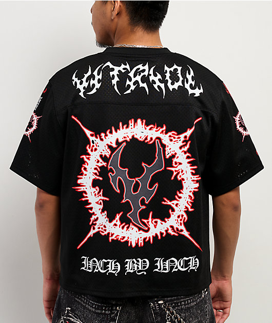 Vitriol Angel Face Black Jersey | Zumiez